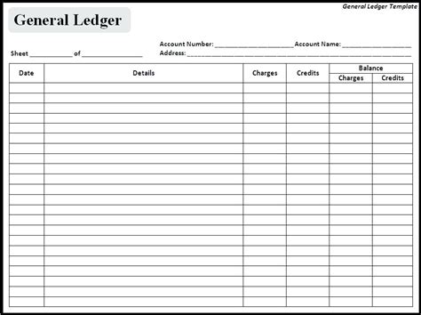 Budget Ledger Printable | shop fresh