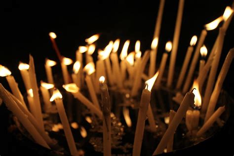 Prayer candles Photograph by Amee Covarrubias