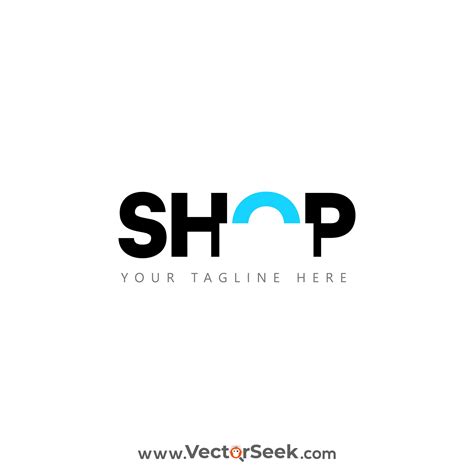 Shop Logo Template - (.Ai .PNG .SVG .EPS Free Download)