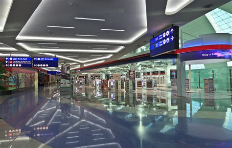 Dubai international airport terminal 3 – DUBAI INTERNATIONAL AIRPORT