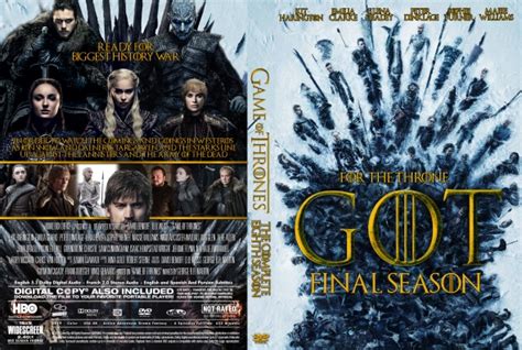 Game of Thrones - Season 8 dvd cover / first cover by Mamad092 on ...