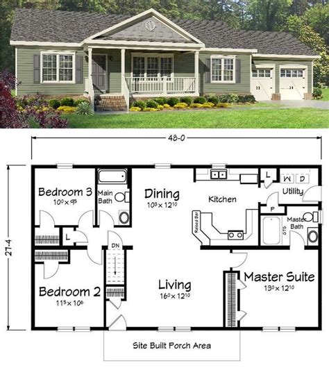 Small Ranch Style House Plans Awesome Best 25 Ranch Style Homes Ideas ...