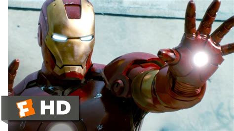 Iron Man (2008) - Iron Man to the Rescue Scene (8/9) | Movieclips - YouTube