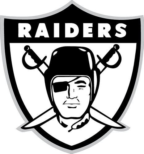 Raiders | Raiders, Oakland raiders, Oakland raiders logo