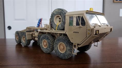 Army HEMTT M983 Tractor - Model Trucks: Big Rigs and Heavy Equipment ...