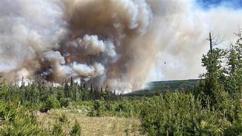 US To Send Real-Time Satelite Data To Canada To Help Detect Wildfires ...