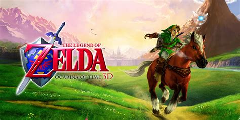 The Legend of Zelda: Ocarina of Time 3D | Nintendo 3DS games | Games ...