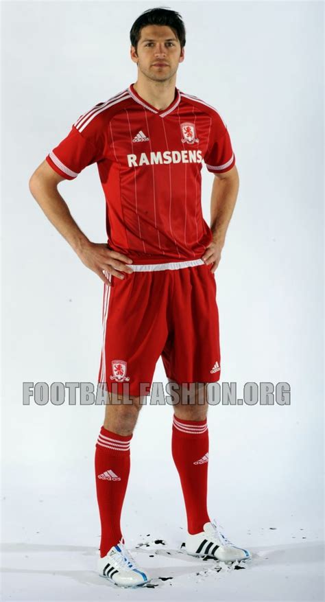 Middlesbrough FC 2015/2016 adidas Home Kit – FOOTBALL FASHION.ORG