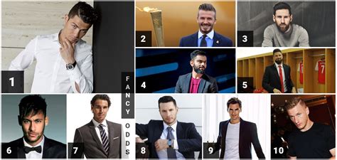 Top 10 Most Handsome Athletes In The World - FancyOdds