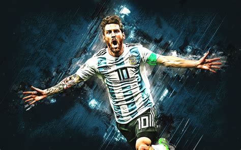 Young Messi Wallpaper 4k