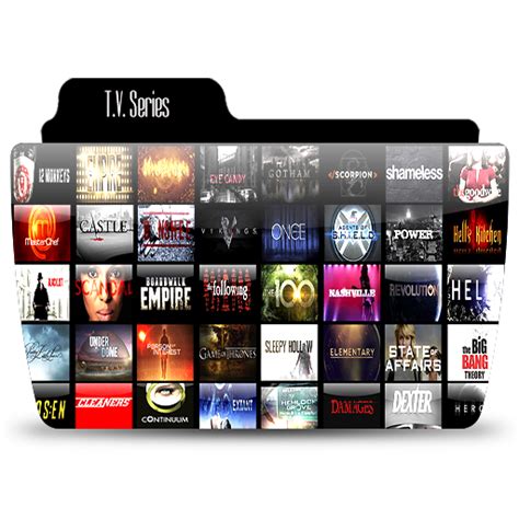 Tv Series Icon #211171 - Free Icons Library