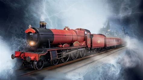 Hornby’s Hogwarts Express Electric Train Set Hits the Tracks - GeekDad