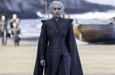 Khaleesi: Why Daenerys Targaryen Wore All-Black | Billboard