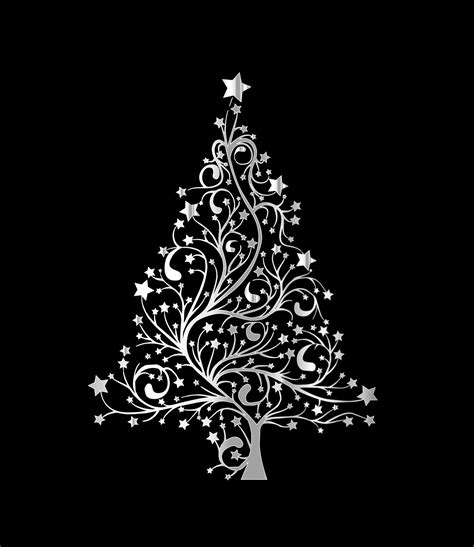 Christmas Tree Modern Card Free Stock Photo - Public Domain Pictures