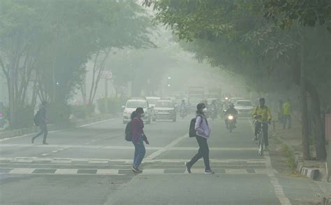 Immediate anti-pollution measures enforced in Delhi-NCR as air quality ...