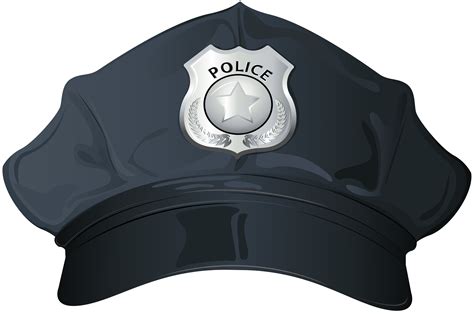 Police Officer Hat Clip Art