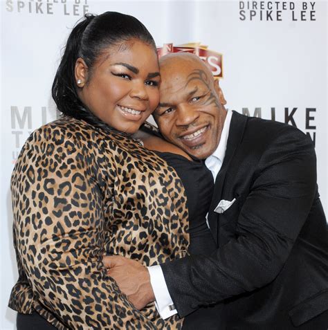 Mikey Lorna Tyson Lives a Quiet Life as a Plus-Size Model - Mike Tyson ...