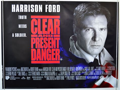 Clear And Present Danger Movie