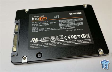 Samsung Ssd 870 Evo 4tb – Telegraph