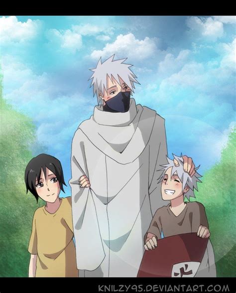 Beautiful day with sons by knilzy95 Boruto, Naruko Uzumaki, Naruto Oc ...