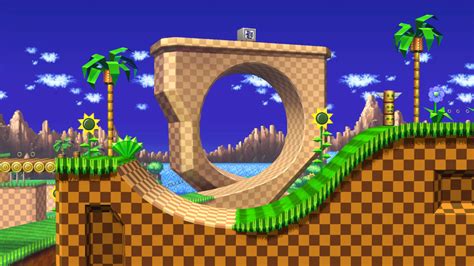 Tổng hợp 9999+ Green hill zone 3d background Dành cho game thủ