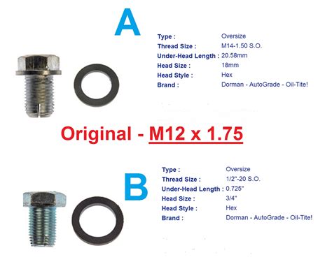 How do I fix a stripped engine oil drain plug thread? | Hot Rod Forum