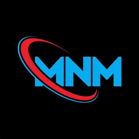 MNM logo. MNM letter. MNM letter logo design. Initials MNM logo linked ...