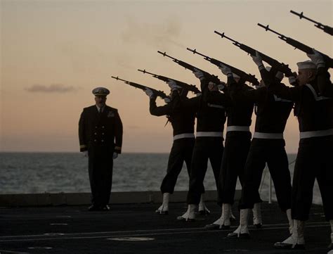 The fascinating story behind the military's use of the 21-gun salute ...