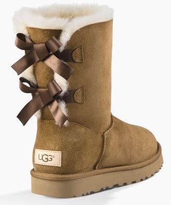 Bota UGG 2 lazos parte trasera CAMEL - 229.00 € Bolsos y zapatos de ...