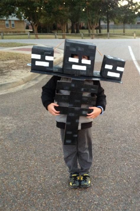 My 6 year old's Wither costume my husband and I made. - Album on Imgur ...