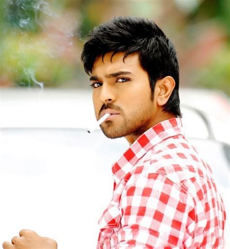 Ram Charan Orange Hairstyle Photos - Hairstyle Guides