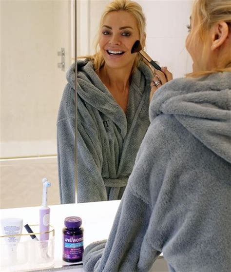 Strictly's Tess Daly looks magical in nothing but a dressing gown | HELLO!