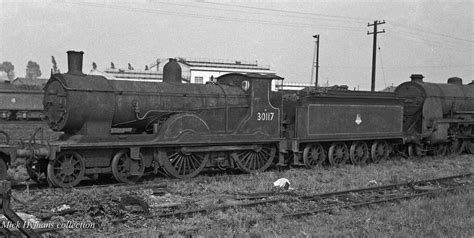 LSWR T9 class 30117 at Eastleigh waiting to be scrapped | Flickr