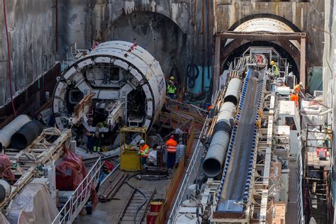 How a Tunnel Boring Machine (TBM) Works - Equipment & Contracting