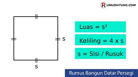 Rumus Bangun Datar Persegi Panjang – Sinau