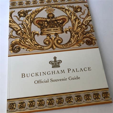 Buckingham Palace Official Souvenir Guide Queen Elizabeth II - Etsy