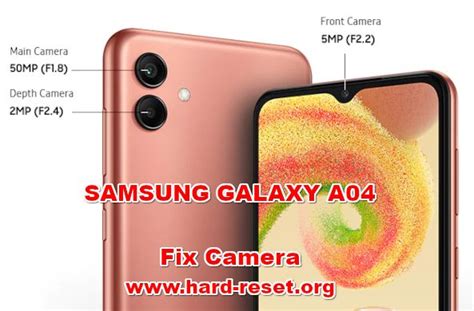 How To FIX Camera on SAMSUNG GALAXY A04 Problems? - Hard Reset ...