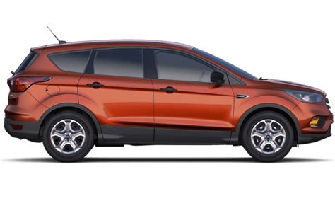 New Sedona Orange Color For The 2019 Ford Escape