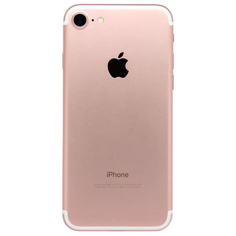 Refurbished Apple iPhone 7 128GB, Rose Gold - Unlocked GSM - Walmart.com