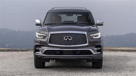 2023 Infiniti QX80 adds minor tech updates