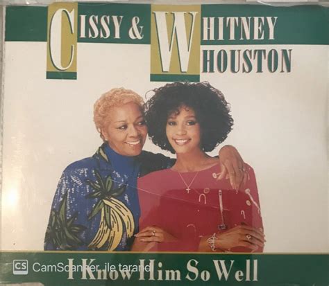 Cissy & Whitney Houston I Know Him So Well CD Plak Satın Al