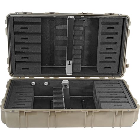 Pelican 1780RF Long Case with Rifle Foam Cut Insert 1780-006-190