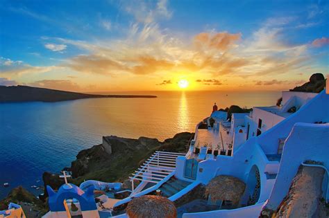 Santorini Sunset