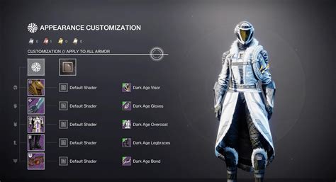 First look at the Warlords Ruin Warlock armor set, looks fire imo : r ...