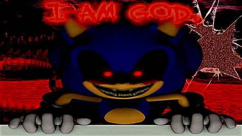 Sonic.exe jumpscare - YouTube