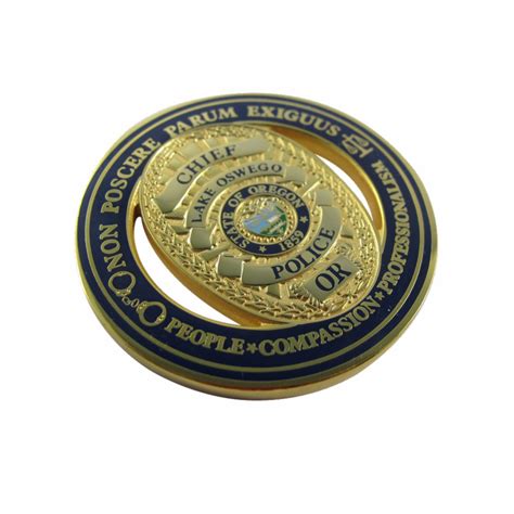 Custom Police Challenge Coins No Minimum For Sale, Personalized Police ...