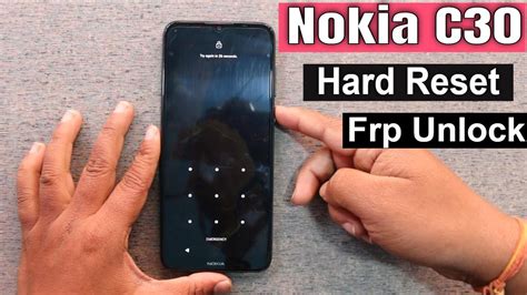 Nokia C30 Ta-1377 Hard Reset & Frp Bypass Android 11 New Method Reset ...