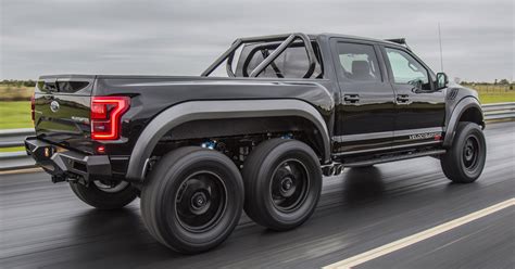 Hennessey VelociRaptor 6×6 makes its debut at SEMA Hennessey ...