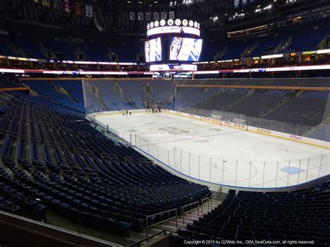 KeyBank Center Section 202 - Buffalo Sabres - RateYourSeats.com