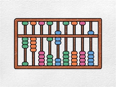 Abacus Drawing - HelloArtsy